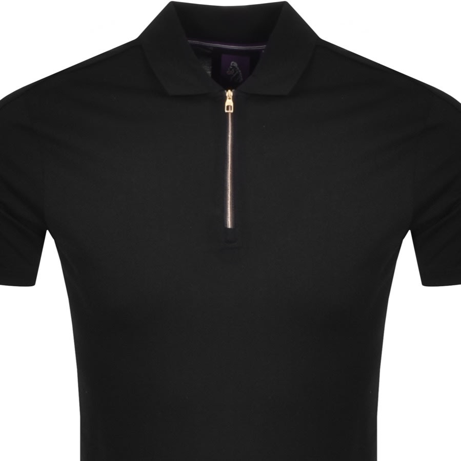 Alternative Image for ProductLuke 1977 Short Sleeve Polo T Shirt Black2
